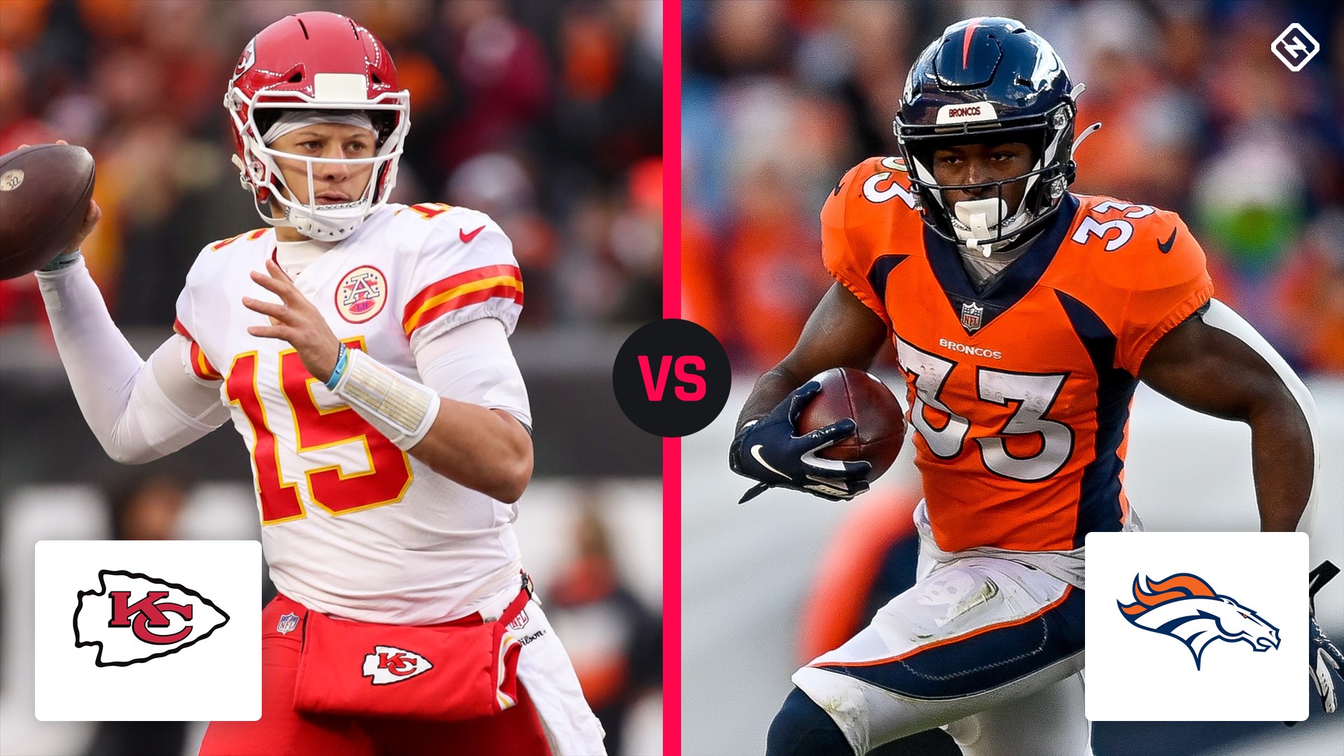 What Channel Is Chiefs Vs. Broncos On Today? Time, TV Schedule For NFL Saturday Game - Sporting News 2 mahomes-williams-010722-getty-ftr.jpeg